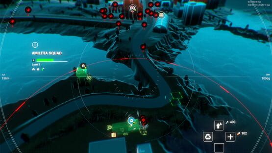Képernyőkép erről: Zombie City Defense 2