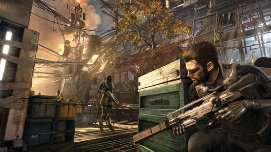 Képernyőkép erről: Deus Ex: Mankind Divided