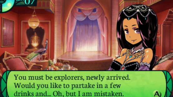 Etrian Odyssey IV: Legends of the Titan Screenshot