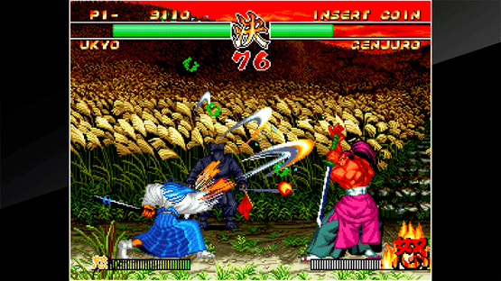 ACA Neo Geo: Samurai Shodown II Screenshot