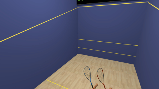 VR Squash 2017 Screenshot