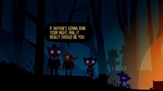Képernyőkép erről: Night in the Woods