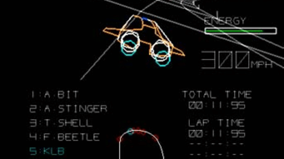 Vector Racing Screenshot