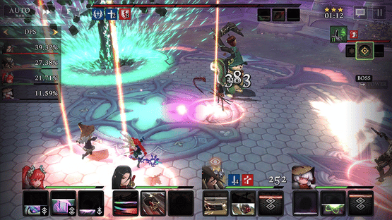 Heir of Light Screenshot