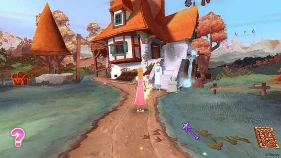 Disney Princess: My Fairytale Adventure Screenshot