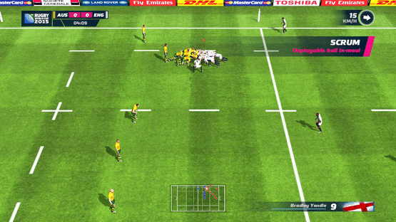 Rugby World Cup 2015 Screenshot