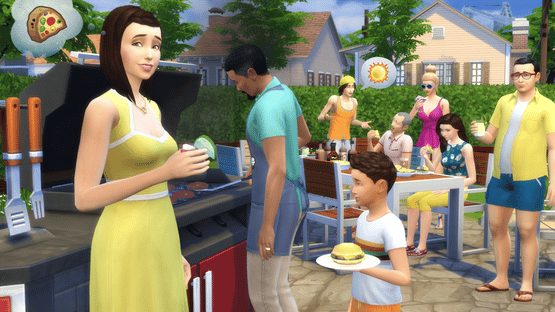 The Sims 4: Perfect Patio Stuff Screenshot