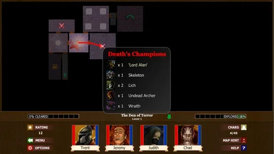 Monsters' Den: Book of Dread screenshot 4