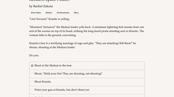 Reckless Space Pirates Screenshot