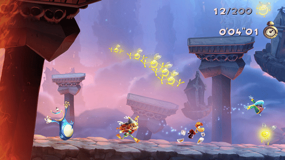 Rayman Legends Challenges App Screenshot