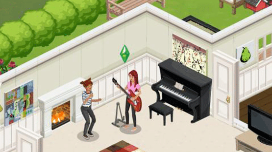 The Sims Social Screenshot