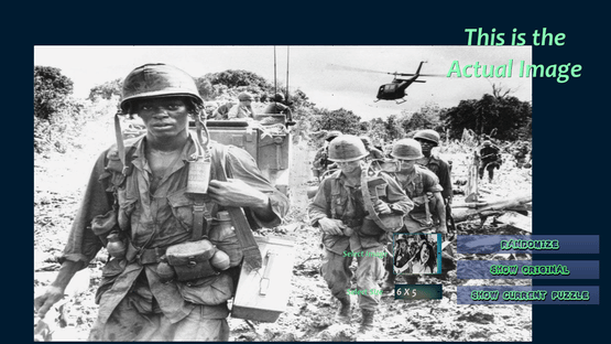 Vietnam War Puzzles Screenshot