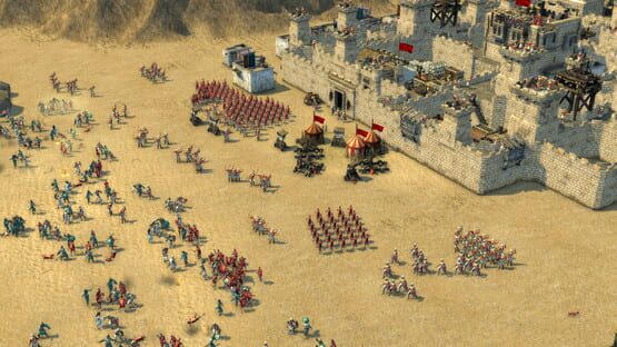 Képernyőkép erről: Stronghold Crusader 2: The Templar and The Duke