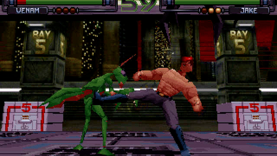 FX Fighter Screenshot