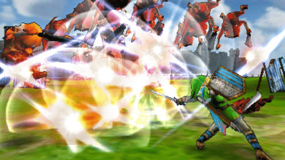 Hyrule Warriors: Legends Screenshot