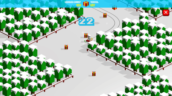 Christmas Race Screenshot