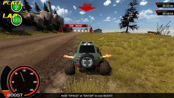 Off-Road Super Racing Screenshot