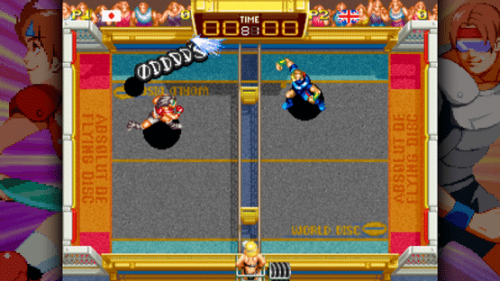 Windjammers Screenshot