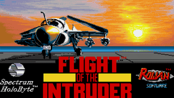 Flight of the Intruder Screenshot