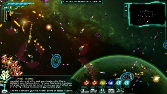 The Last Federation Screenshot