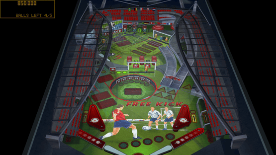 Soccer Pinball Thrills Screenshot