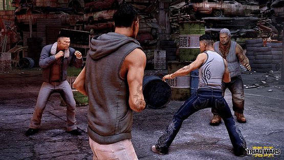 Triad Wars Screenshot