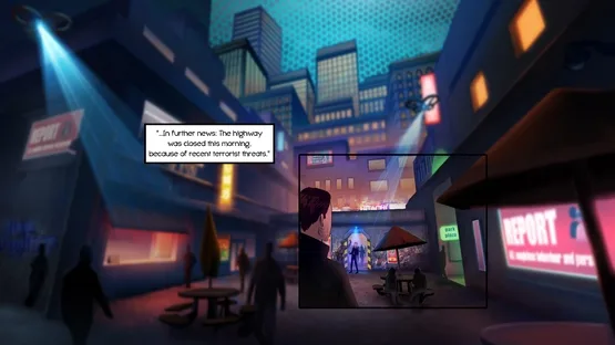 Return Null: Episode 1 screenshot 3