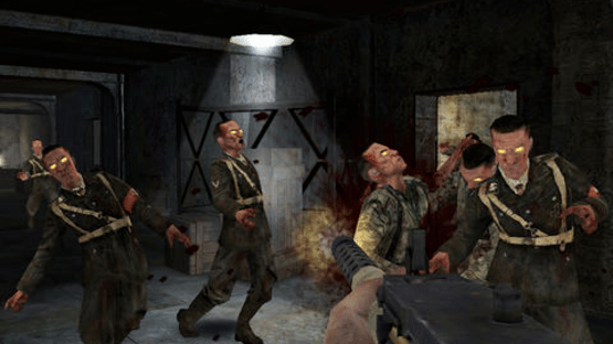 Call of Duty: World at War - Zombies Screenshot