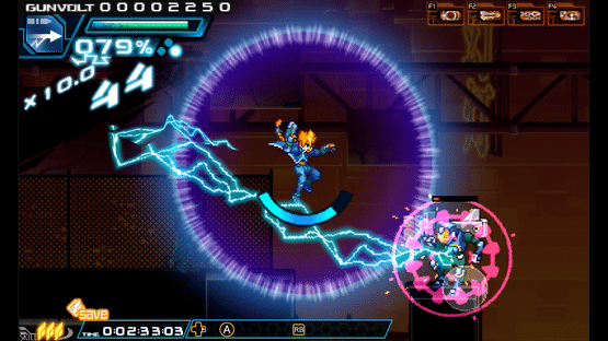 Azure Striker Gunvolt Screenshot