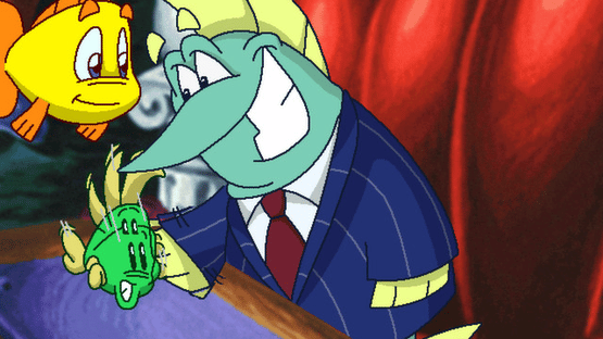 Freddi Fish 5: The Case of the Creature of Coral Cove Screenshot