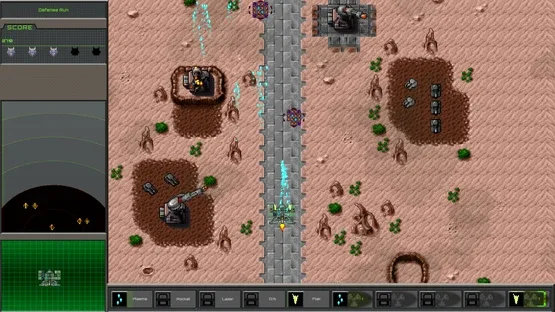 Vulture gameplay screenshot 2