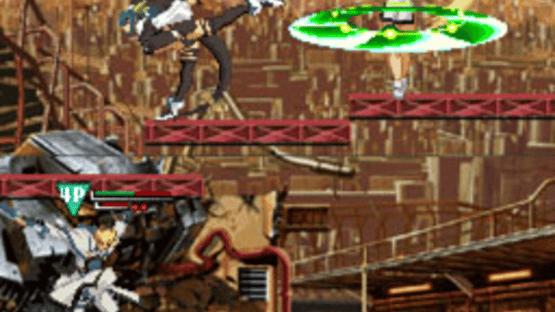 Guilty Gear Dust Strikers Screenshot