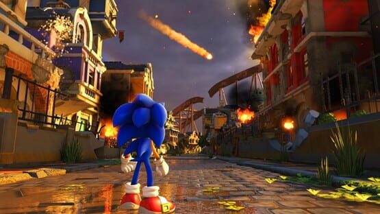 Képernyőkép erről: Sonic Forces
