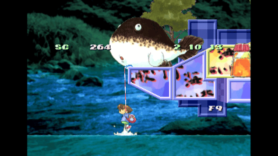 Umihara Kawase Shun: Steam Edition Screenshot