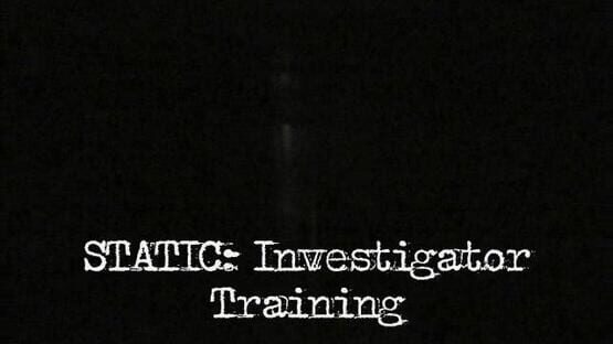 Static: Investigator Training cover