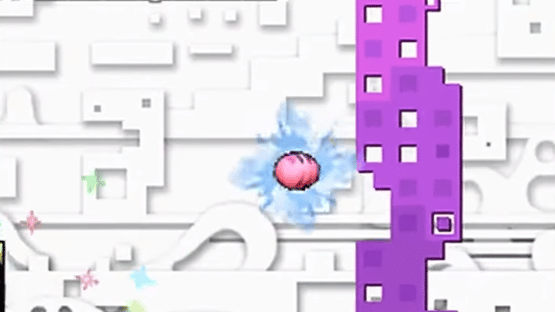 Kirby: Canvas Curse Screenshot