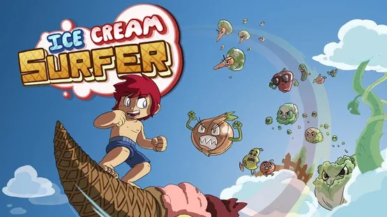 Ice Cream Surfer gameplay screenshot 1