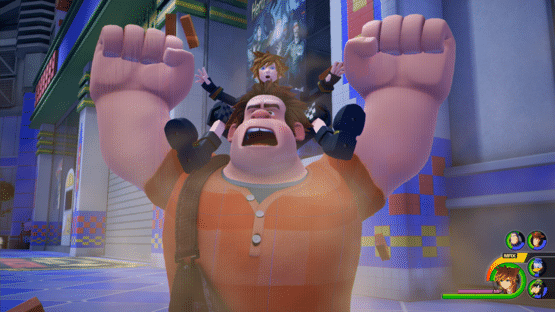 Kingdom Hearts III Screenshot