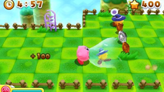 Kirby's Blowout Blast Screenshot