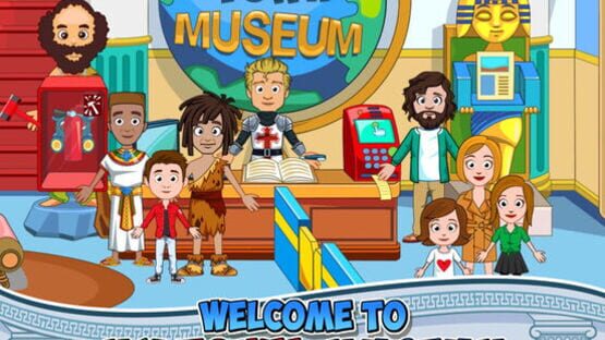 My Town: Museum screenshot