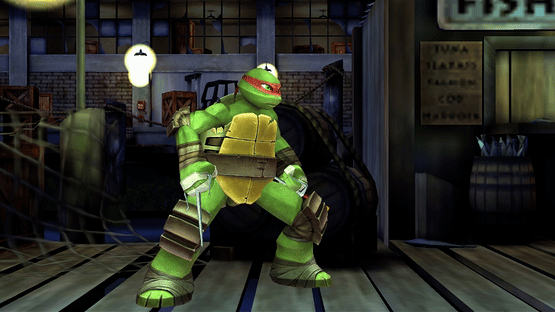 Teenage Mutant Ninja Turtles: Danger of the Ooze Screenshot