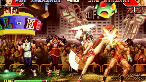 The King of Fighters '97 Screenshot