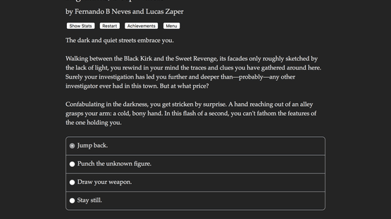 Highlands, Deep Waters Screenshot