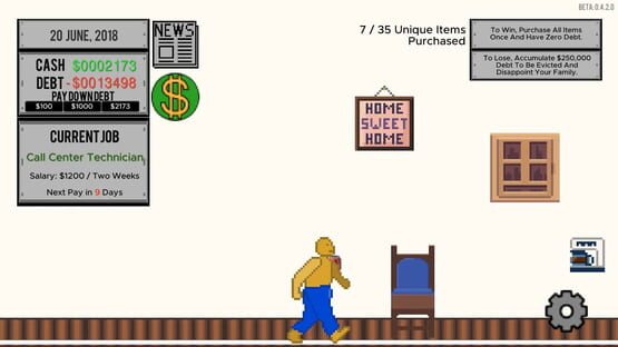 Life & Debt: A Real Life Simulator cover