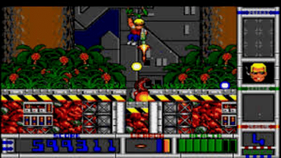 Duke Nukem II Screenshot