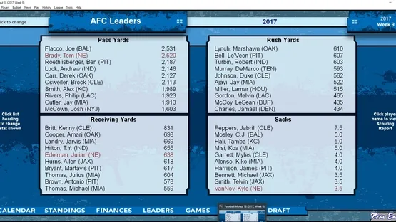 Football Mogul 18 screenshot 2