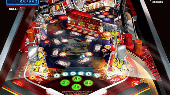 Pinball Hall of Fame: The Gottlieb Collection Screenshot