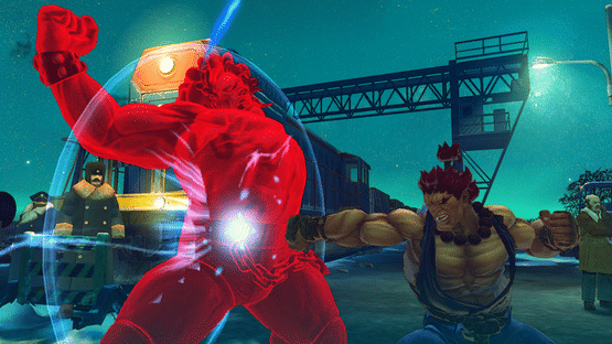 Ultra Street Fighter IV Screenshot