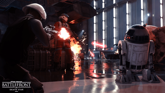 Star Wars Battlefront: Death Star Screenshot