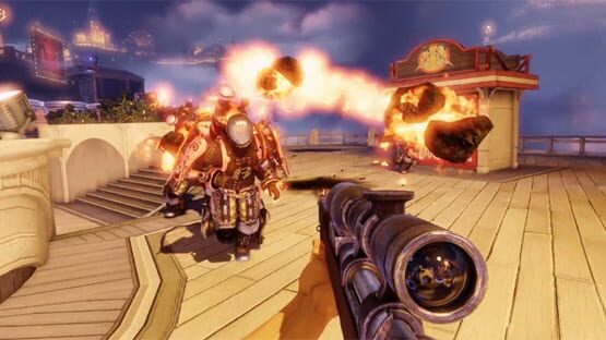 Képernyőkép erről: BioShock Infinite: Clash in the Clouds